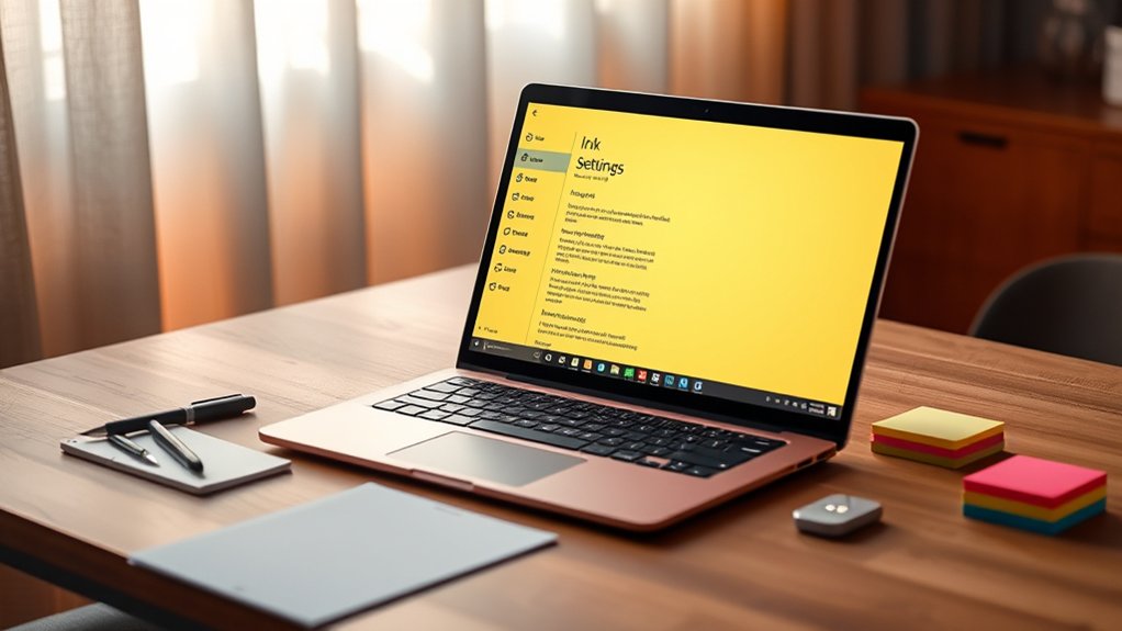disable windows ink features