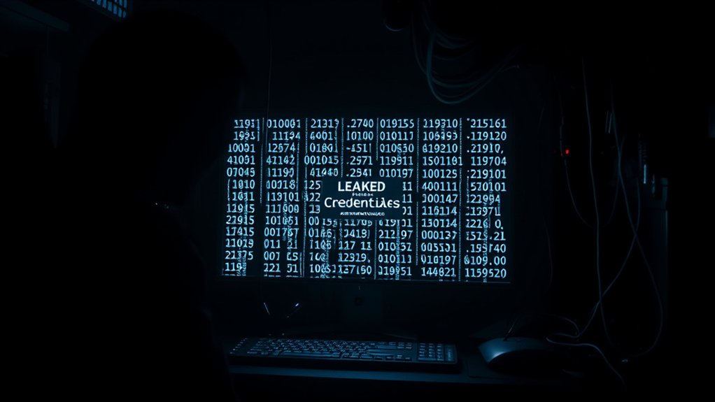 massive data breach exposed credentials